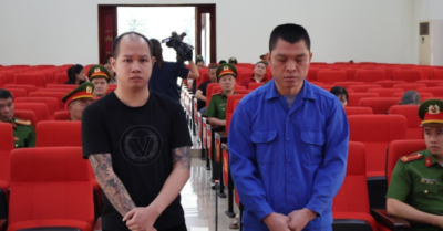 Hai bị cáo lĩnh án chung thân vì vận chuyển hơn 30 bánh ma túy qua biên giới