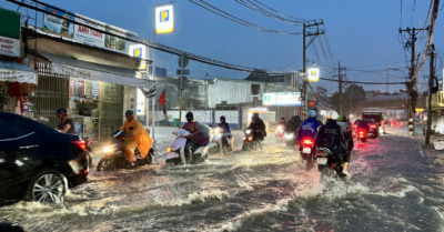 TP.HCM nguy cơ “chìm dần” vì sụt lún đất đến 8 cm mỗi năm