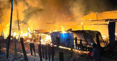 Cháy lớn giữa đêm ở Quảng Ngãi, nam thanh niên 19 tuổi tử vong thương tâm