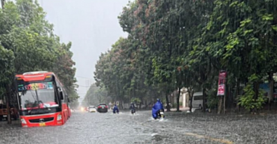 Ngập lụt ở Nghệ An: Nguy cơ lũ quét, sạt lở nghiêm trọng