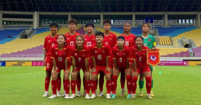 U16 nữ Việt Nam thắng Indonesia: Bản lĩnh vàng từ loạt luân lưu