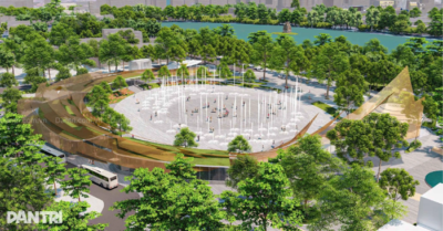 Tái Sinh Không Gian Đô Thị: Hé Lộ Hình Hài Quảng Trường, Công Viên Phía Đông Hồ Gươm Và Ga C9