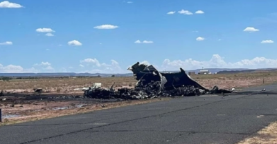 Rơi máy bay cứu thương ở Mỹ, 4 người tử vong tại chỗ