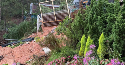 Mưa lớn gây sạt lở ở Đà Lạt hai du khách tử vong nhiều khu vục ngập sâu