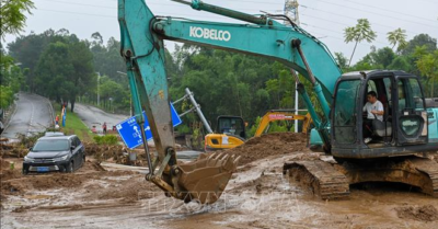 Lũ quét tại Nội Mông: 8 người thiệt mạng, 4 người mất tích trong khi đi cắm trại