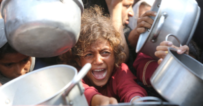 Cuộc sống “như ngày tận thế” ở Gaza khi nạn đói bùng phát