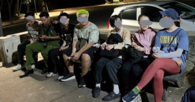 6 người bị lạc trong rừng rậm núi Minh Đạm đã được giải cứu an toàn