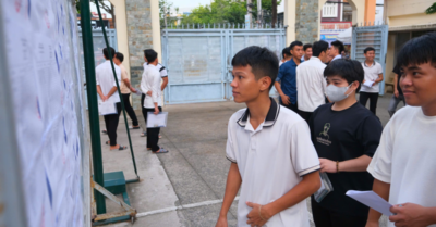 Những trường đại học lớn nhất miền Tây công bố điểm chuẩn 2025