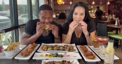 Xe mất lái lao vào nhà hàng, cặp đôi diễn viên kiêm YouTuber bị thương khi đang quay vlog