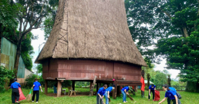 Tuổi trẻ Pleiku thắp lửa khát vọng, viết tiếp câu chuyện hòa bình