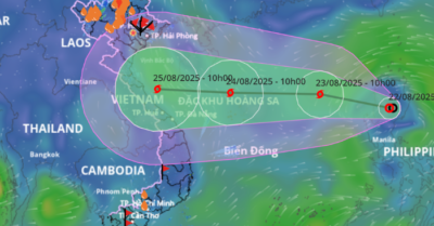 Bão số 5 chuẩn bị đổ bộ miền Trung: Mưa lớn, gió giật cấp 15, nguy cơ lũ quét và sạt lở đất