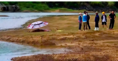 Ba nữ sinh tử vong khi tắm hồ ở Nghệ An