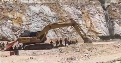 Sập cốt pha bê tông trên cao tốc Quy Nhơn – Chí Thạnh, 2 công nhân tử vong