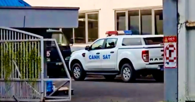 Nam công nhân tử vong trong công ty in ấn ở TPHCM