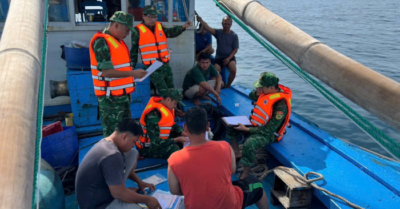 Kịp thời cứu hộ tàu cá và 5 ngư dân gặp nạn trên vùng biển Đắk Lắk