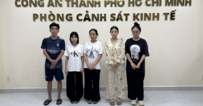 Triệt phá 2 đường dây buôn bán khí “bóng cười” núp bóng nhà hàng tại trung tâm TPHCM