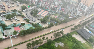Dự báo thời tiết ngày 27/8/2025: Hà Nội mưa giảm từ chiều, Thanh Hóa cảnh báo giông lốc, nguy cơ ngập úng