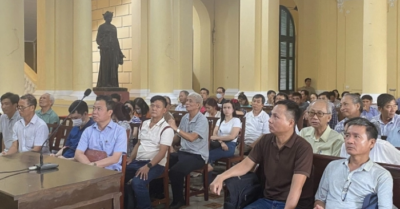 Hàng trăm hộ dân lao đao vì chủ đầu tư thế chấp đất nền