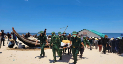 Vụ thuyền không người trôi trên biển Quảng Trị đã tìm thấy thi thể ngư dân