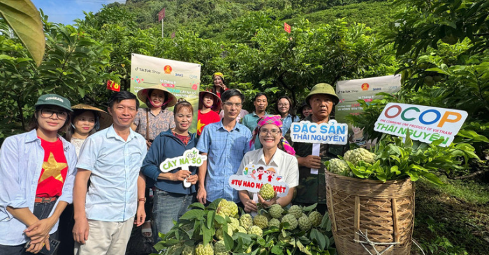 Cây Na số và nông sản tỉnh Thái Nguyên 2025”: