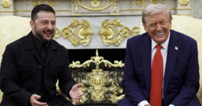 Trump gửi thư động viên Ukraine nhân Ngày Độc lập