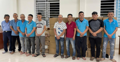 Bắt nhóm nhân viên “ăn cắp” 21 tấn sáp của công ty tại Đà Nẵng