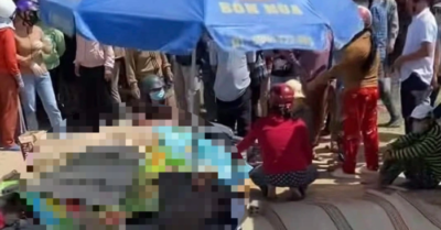 Va chạm xe tải trên quốc lộ 26, 2 mẹ con tử vong thương tâm