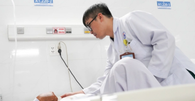 Mảnh xương găm trong gan khiến bệnh nhân bị áp xe gan