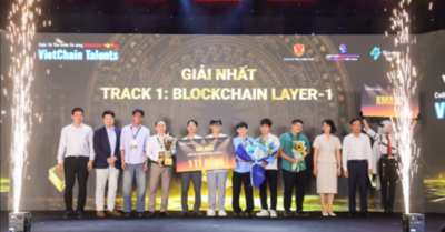 Hơn 3,5 tỷ đồng được trao tại vòng chung kết Tìm kiếm Tài năng Blockchain Việt Nam