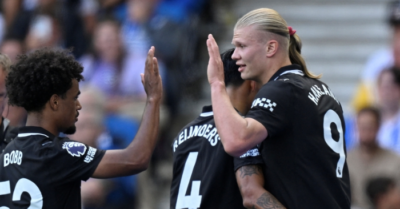 Kết quả Ngoại hạng Anh 2025/2026 vòng 3: Man City thua ngược Brighton, nhận thất bại thứ 2 liên tiếp