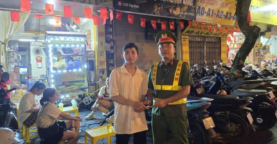 Những việc làm thiết thực của Công an phường Tây Hồ