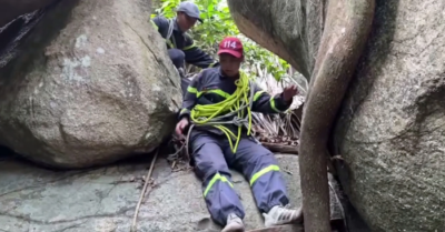 Tìm thấy thi thể nam thanh niên mất tích khi leo núi Hoàng Ngưu Sơn sau 6 ngày tìm kiếm