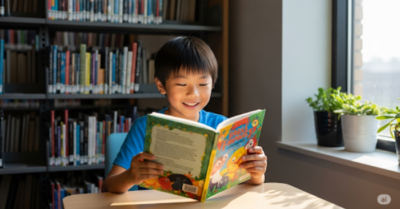 Đọc sách: Chìa khóa vàng mở ra tương lai cho trẻ
