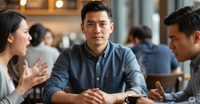 Khi giận và vẫn lễ phép: Bản lĩnh thật sự hay chỉ là một phép xã giao?