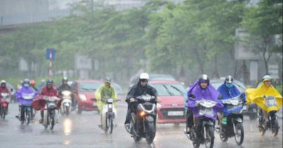 Dự báo thời tiết ngày 29/8/2025: mưa to và dông ở Bắc Bộ