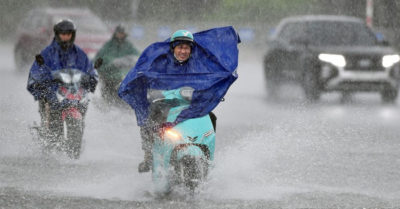 Dự báo thời tiết ngày 19/8/2025: áp thấp nhiệt đới đổ bộ Quảng Ninh – Lạng Sơn, mưa lớn diện rộng tại đông bắc bộ