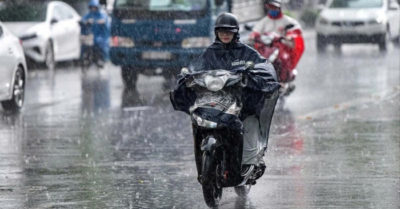 Dự báo thời tiết ngày 20/8/2025: Bắc Bộ và Thanh Hóa tiếp tục mưa rào kèm dông