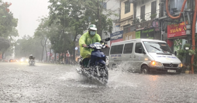 Dự báo thời tiết 10 ngày tới: Miền Bắc mưa lớn kéo dài, cảnh báo lũ quét và sạt lở