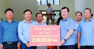 Nghệ An hỗ trợ khẩn cấp 317 tỷ đồng giúp người dân vùng lũ sớm ổn định cuộc sống