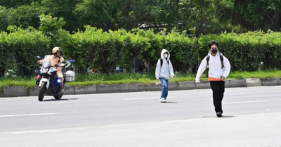 TP HCM xử phạt người đi bộ sang đường ẩu