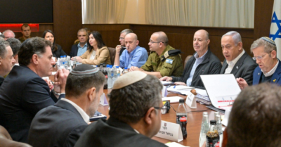 Bất đồng Netanyahu và tướng lĩnh trong xung đột
