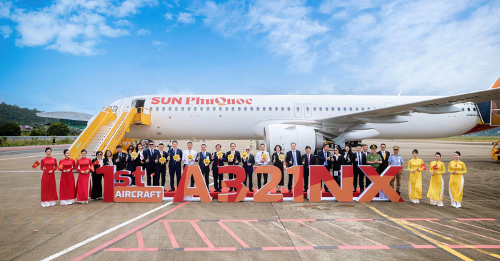 Hãng Sun PhuQuoc Airways mở bán vé từ tháng 10