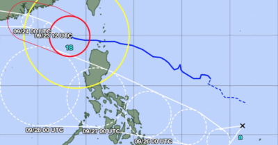 Bão số 10 hình thành sau Ragasa: Nguy cơ “bão chồng bão” trên Biển Đông