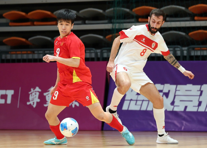 Việt Nam xuất sắc giành vé VCK futsal châu Á 2026