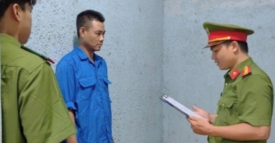 Lâm Đồng: Bắt nghi phạm tông xe cảnh sát