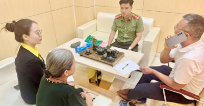 Công an Đồng Nai ngăn chặn vụ lừa đảo 400 triệu đồng