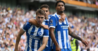 Brighton ngược dòng hạ Man City, nhà vô địch tiếp tục gây thất vọng