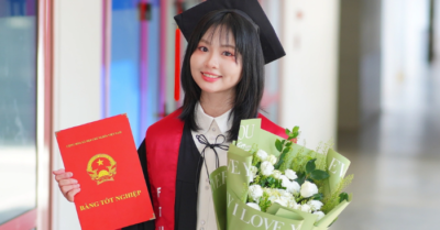 Minh Hạnh – Thủ khoa Ngoại thương với thành tích nổi bật