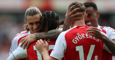 Chiến thắng 3-0, Arsenal gửi thông điệp đanh thép trong cuộc đua vô địch