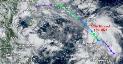 Dự báo bão số 8 hình thành trên Biển Đông: Khả năng ảnh hưởng và diễn biến khó lường